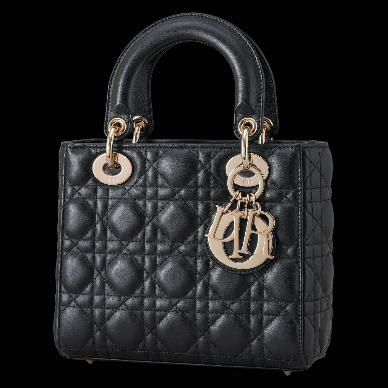 CHRISTIAN DIOR(USED)디올 레이디디올 스몰